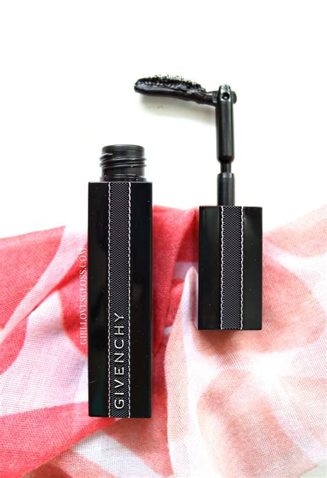 givenchy mascara noir interdit review|Givenchy Noir Interdit Mascara Review & Tutorial.